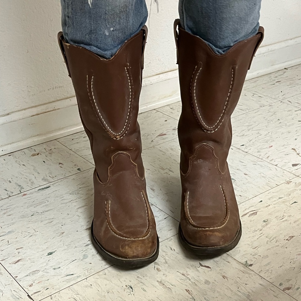 1608 Mens Double H boots